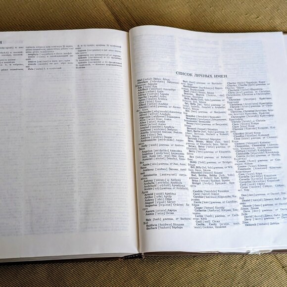LARGE English-Russian Dictionary 53,000 entries By V.K. Muller Moscow 1989 - Picture 9 of 14